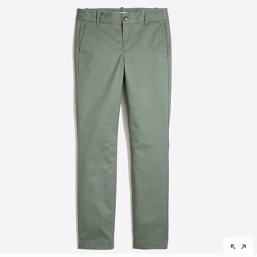 J. Crew Meadow Sage Frankie Chino Pant | 0
